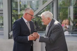 V. Adamkaus premijos laureatas A. Reipas: „Rūpinimasis aplinka yra mūsų visų prievolė“