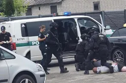 Teisėsaugos operacija I Alytuje: „Aras“ paguldė ant žemės kikbokso čempioną