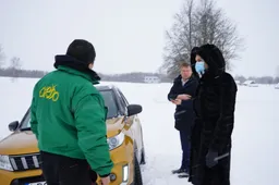 Mero vairuojamas „Suzuki“ nepajėgė išvažiuoti iš kelkraščio