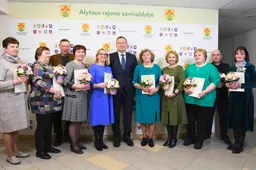 Pasveikinti kovo mėnesio jubiliatai