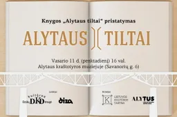Inžinieriaus H. A. Kebeikio surinkta kolekcija tapo knyga „Alytaus tiltai“