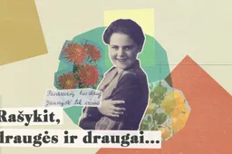 „Rašykit, draugės ir draugai…“: atminimų sąsiuvinių tradicija Alytuje trumpam atgims su paroda