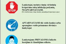 ARATC aptarnaus ir klientus be galimybių paso