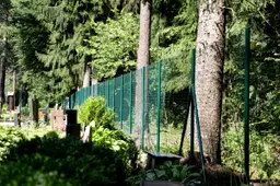 Daugų gatvės kapinėse sutvarkytas vandentiekis, atnaujinama tvora