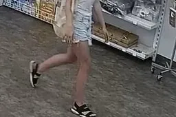 Prašo atpažinti Alytaus centriniame pašte buvusią merginą