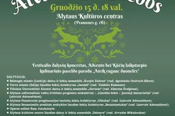 Jau dvidešimt pirmąjį kartą - „Atvažiuoj Kalėdos“!