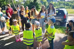 „Nykštuko“ bendruomenė sveikino miestelėnus su gimtadieniu