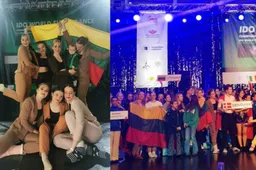 Fantastiškas „Aušrinės“ pasirodymas pasaulio čempionate: iškovoti du sidabro medaliai