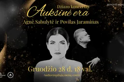 Nusikelkite į auksinio džiazo erą Audiovizualiųjų menų centre