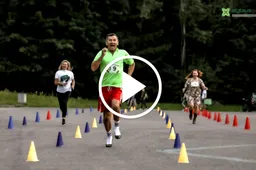 Alytuje vyko bėgimas avint aukštakulnius