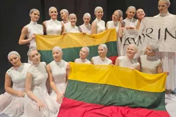 IDO Showdance pasaulio čempionate –„Aušrinės“ šokėjos ketvirtos!