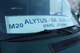 Paskelbtas atnaujintas priemiestinio transporto grafikas