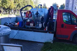 Atliekų konteineriai plaunami nuolat. Ar pastebėjote?