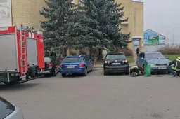 Ugniagesių pagalbos prireikė prie Užimtumo tarnybos