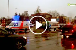 Po maršrutinio autobuso ratais papuolė per perėją ėjusi moteris