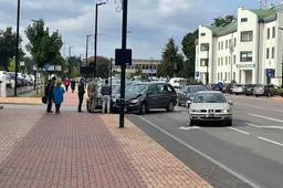 Avaringoje vietoje priešais policijos komisariatą – vėl avarija