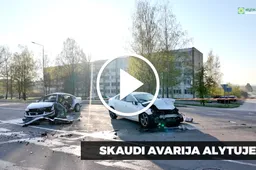 Alytuje – tragiška avarija
