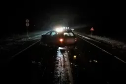 Plikledžio sukaustytuose keliuose – avarijos prie Alytaus, Birštono ir Prienų rajone