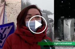 Apie avaringą metų laiką Dzūkijoje