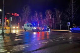 Prastai apšviestoje sankryžoje – avarija