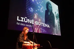 Alytiškiai pirmieji Lietuvoje turėjo galimybę išvysti filmo apie Liūnę Sutemą premjerą