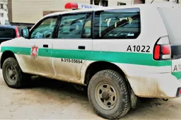 Sulaikytasis patruliui griebė už rankų ir draskė