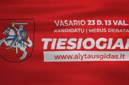 „Žinau, ką renku“: kandidatų į Alytaus miesto merus debatai