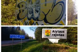 Ieško apipaišiusių rajono riboženklį