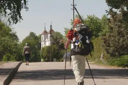 5000 kilometrų  piligriminę kelionę afrikietis pradėjo Lietuvoje