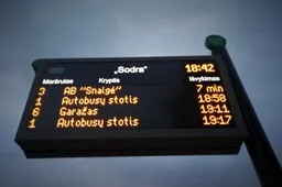 Atkuriami miesto autobusų maršrutai