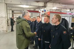 Lietuvos Respublikos prezidentas G. Nausėda Alytuje: „Pamoka bus išmokta“