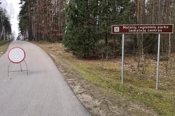 Regioninis parkas uždaro ir tualetą