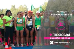 Dzūkijos sostinėje – vaizdingiausias šalyje pusmaratonis ir makaronų fiesta