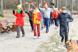 Masinės maudynės Dailidėje – Vasario 16-ąją