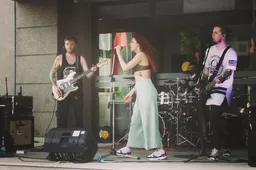 Gatvės muzikos dienoje grojo ir užsienio atlikėjai