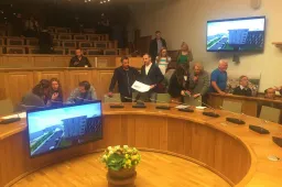 Statinį miesto centre suprojektavę gavo namų darbų