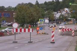 Vairuotojų Alytuje laukia kantrybės testai