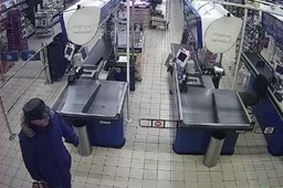 Pasiėmė parduotuvės kilimėlį ir pasišalino