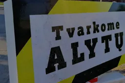Koks yra Alytaus miesto takų, šaligatvių įrengimo ir remonto eiliškumas?