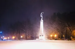 Žiema Dzūkijoje įsibėgėjo