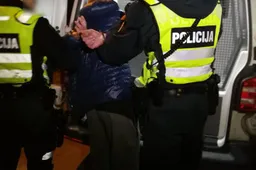 Oficialu: per vieną savaitgalį Alytuje – ne 2, o 3 padurti vyrai