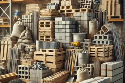 Faktoriai, į kuriuos būtina atsižvelgti renkantis statybines medžiagas