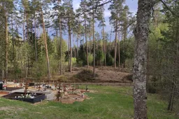 Užupių kapinėse nebus vandens