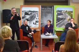 Bibliotekoje poezija su repu nesipyko, publikai patiko