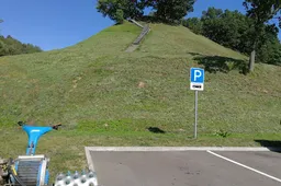 Specialiai techikai Alytaus piliakalnis - sudėtingesnis už Kernavės