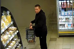 Ieškomas Vidzgirio „Iki“ lankytojas