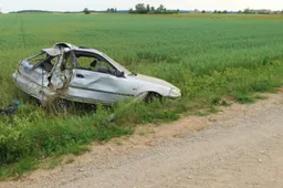 Eismo įvykio metu sužaloti du žmonės