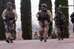 Karinės pratybos - Alytaus miesto gatvėse