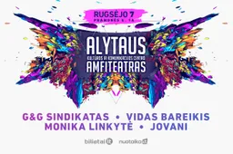 Vokalistę Jazzu AKKC amfiteatre pakeis V. Bareikis, „G&G Sindikatas" ir M. Linkytė