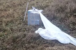 Druskininkuose ant namo nusileido meteorologinis oro balionas, pasieniečiai pietų Lietuvoje perėmė dar 8 balionus su cigaretėmis